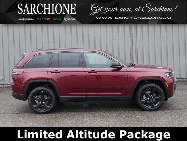 New 2026 Jeep Grand Cherokee Limited image 1