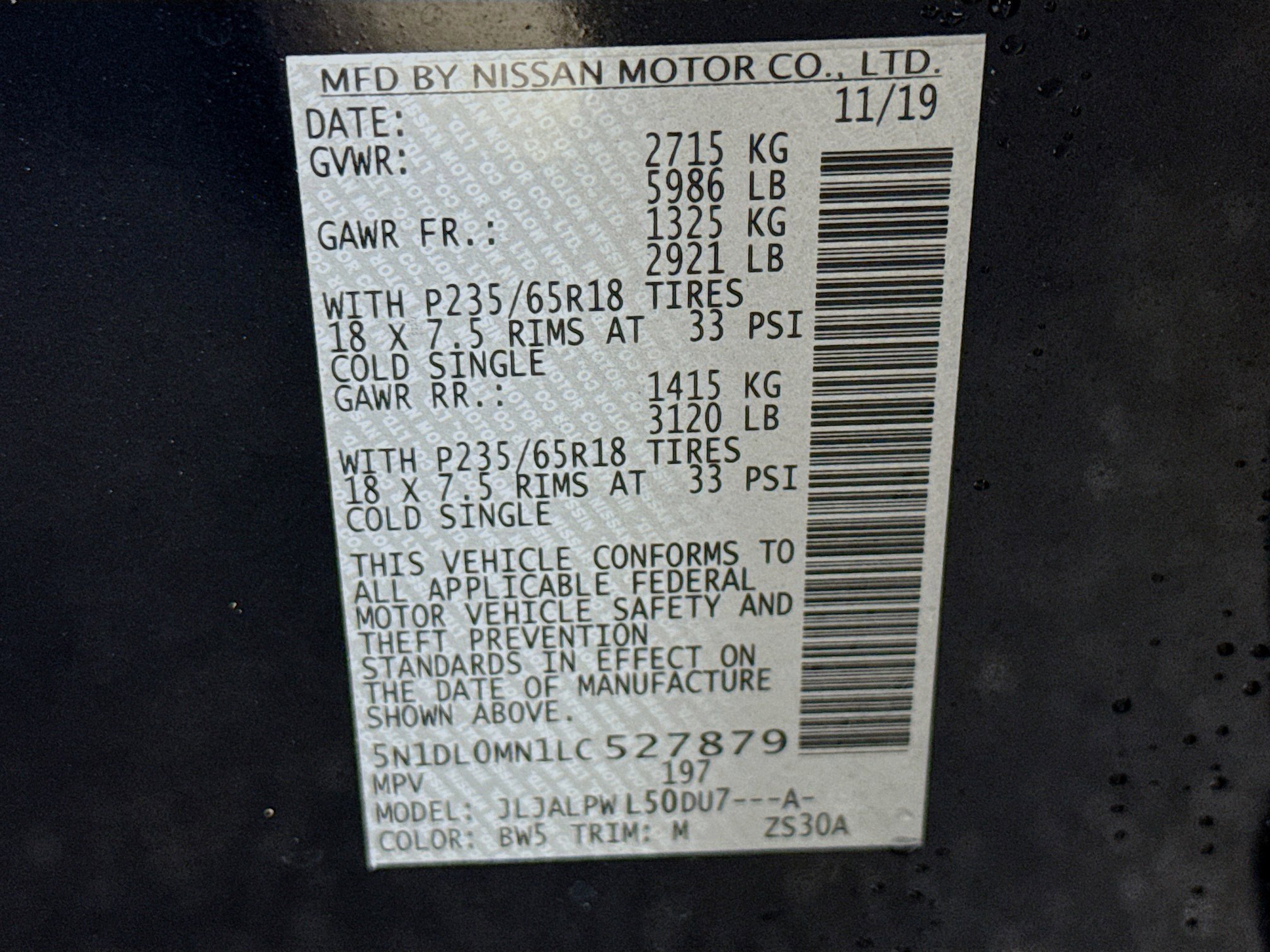 Used 2020 INFINITI QX60 Pure image 40