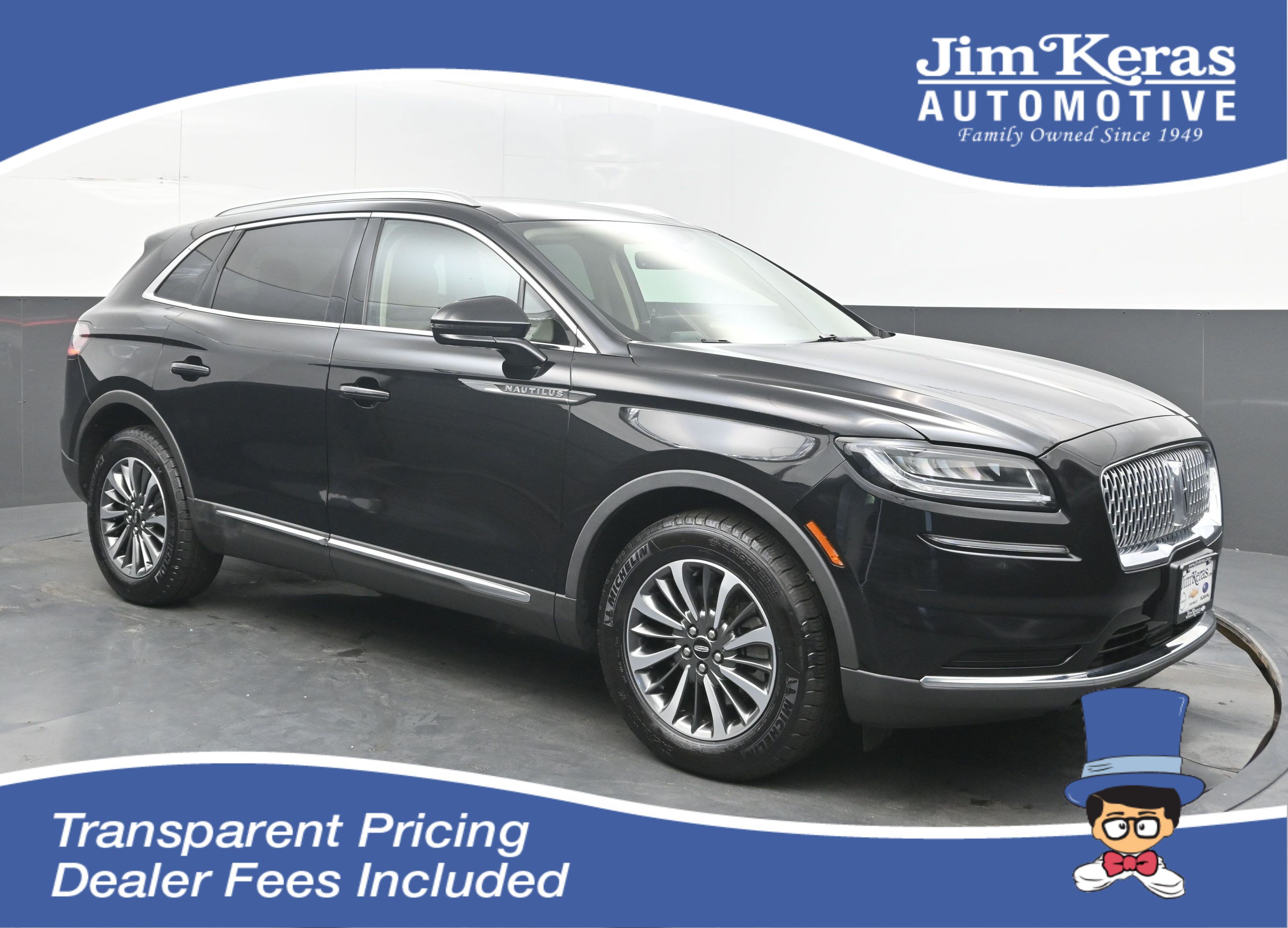 Used 2023 Lincoln Nautilus AWD w/ Premium Package