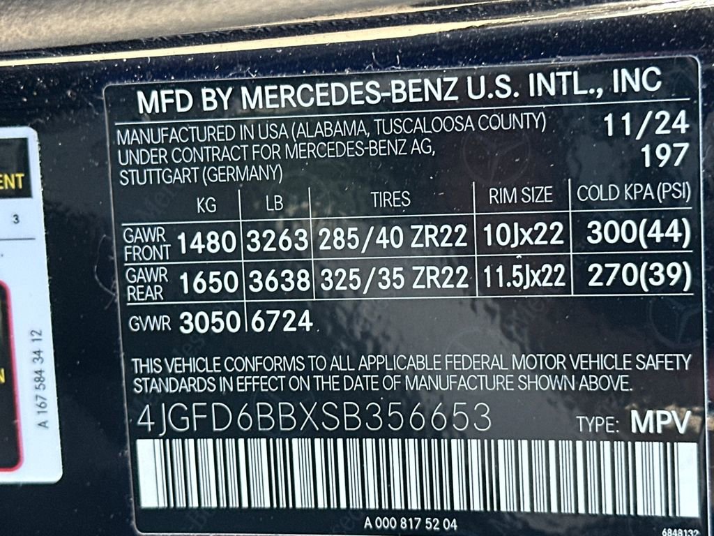 Certified 2025 Mercedes-Benz GLE 53 AMG 4MATIC Coupe image 28