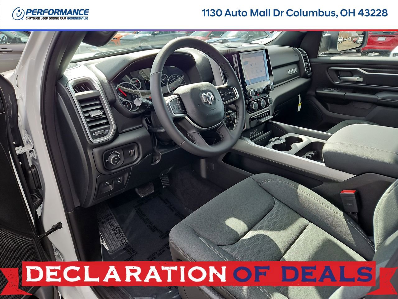 New 2026 RAM 1500 4x4 Crew Cab image 16