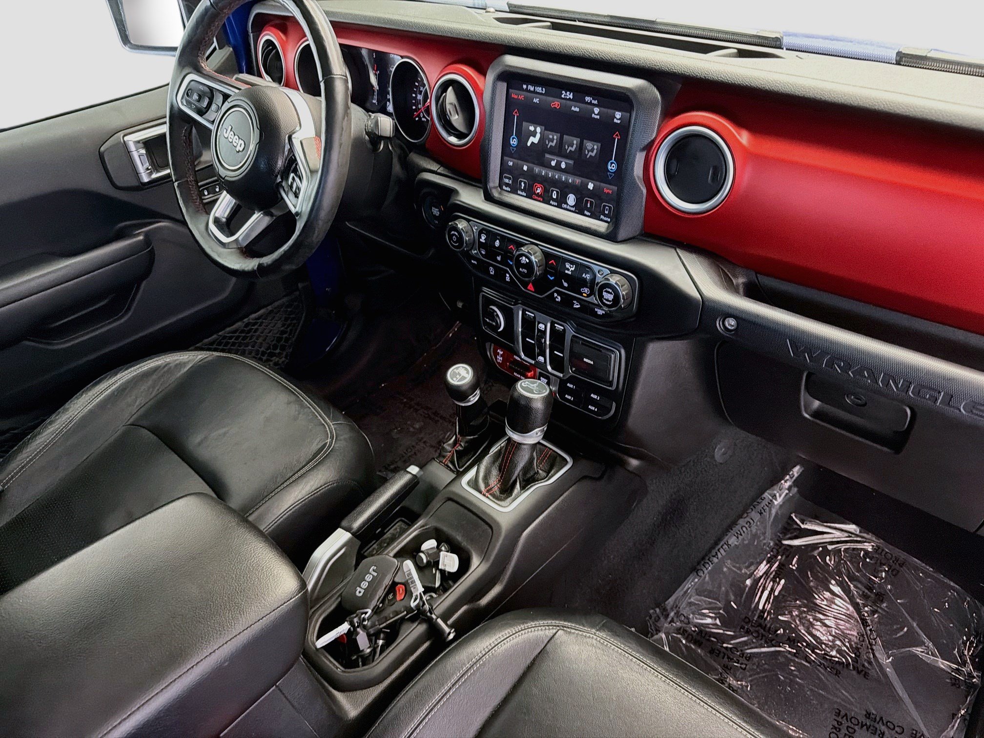 Used 2018 Jeep Wrangler Unlimited Rubicon AWD/4WD image 12
