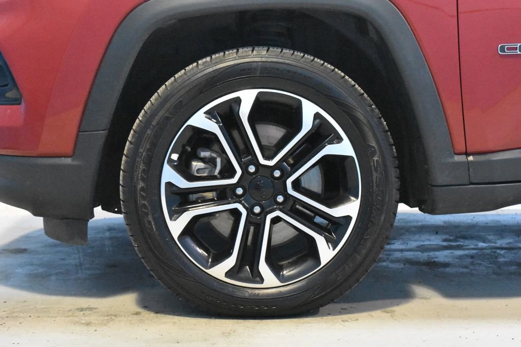 Used 2024 Jeep Compass Limited AWD/4WD image 25