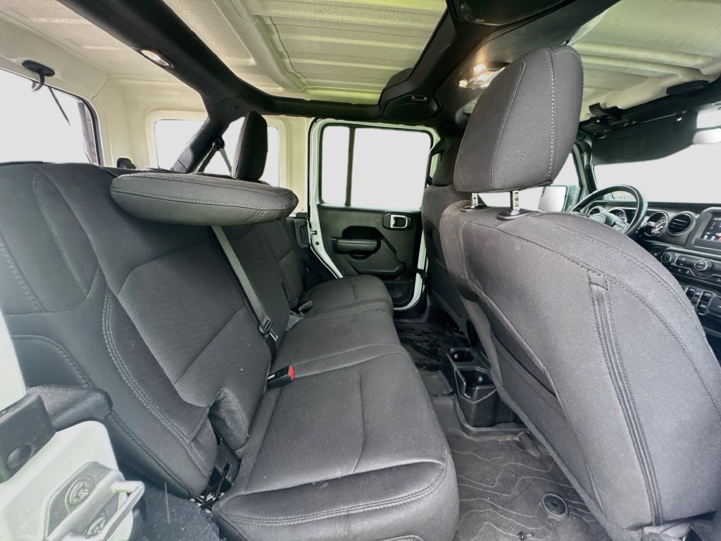 Certified 2022 Jeep Wrangler Unlimited Sport AWD/4WD image 29