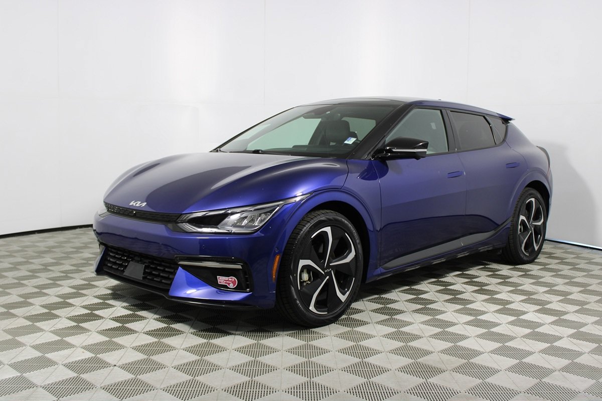 Used 2024 Kia EV6 GT-Line AWD/4WD image 24