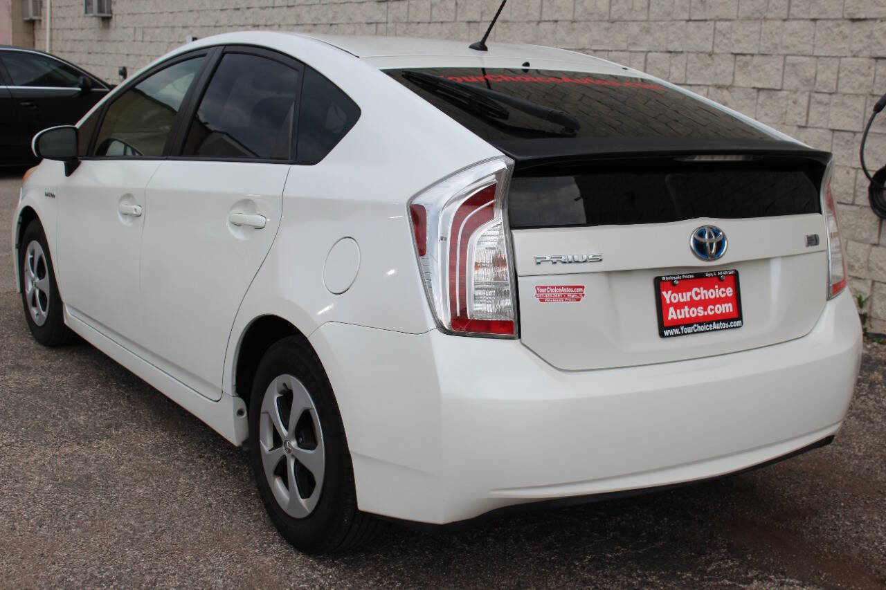 Used 2013 Toyota Prius Two image 3