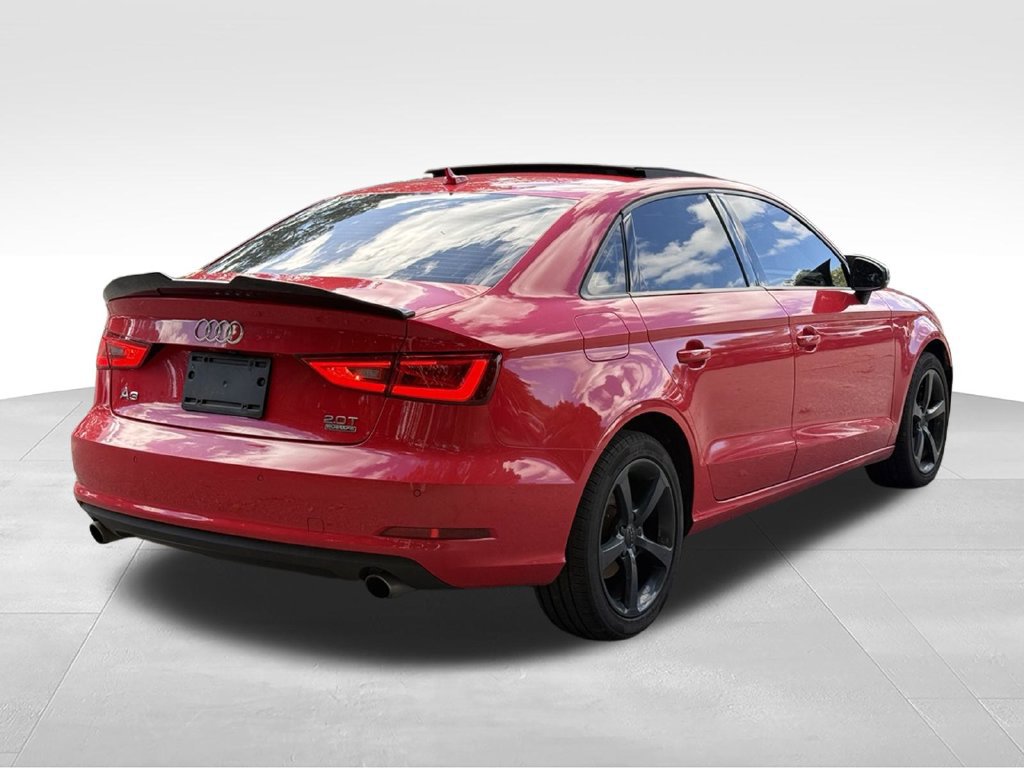 Used 2016 Audi A3 2.0T Premium w/ Audi MMI Navigation Plus AWD/4WD image 4