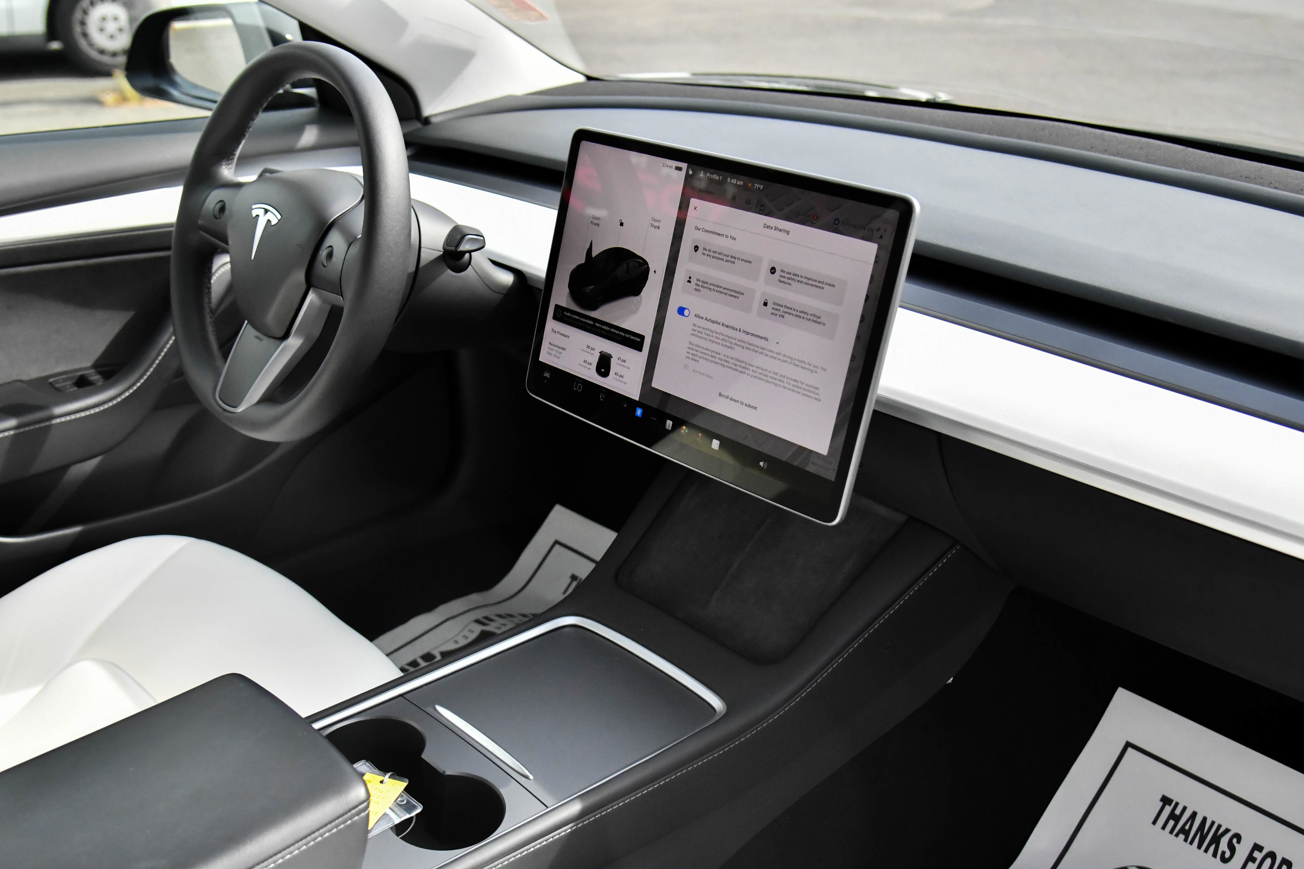 Used 2023 Tesla Model 3 Standard Range RWD image 42