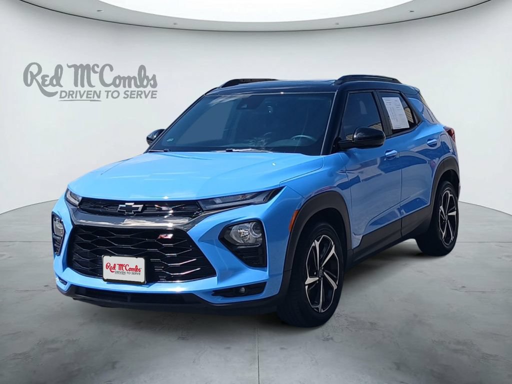 Used 2023 Chevrolet TrailBlazer RS w/ Sun and Liftgate Package