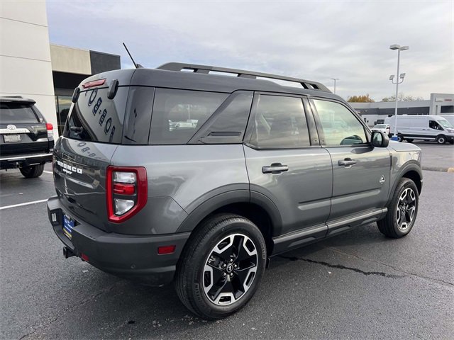 Certified 2024 Ford Bronco Sport Outer Banks image 8