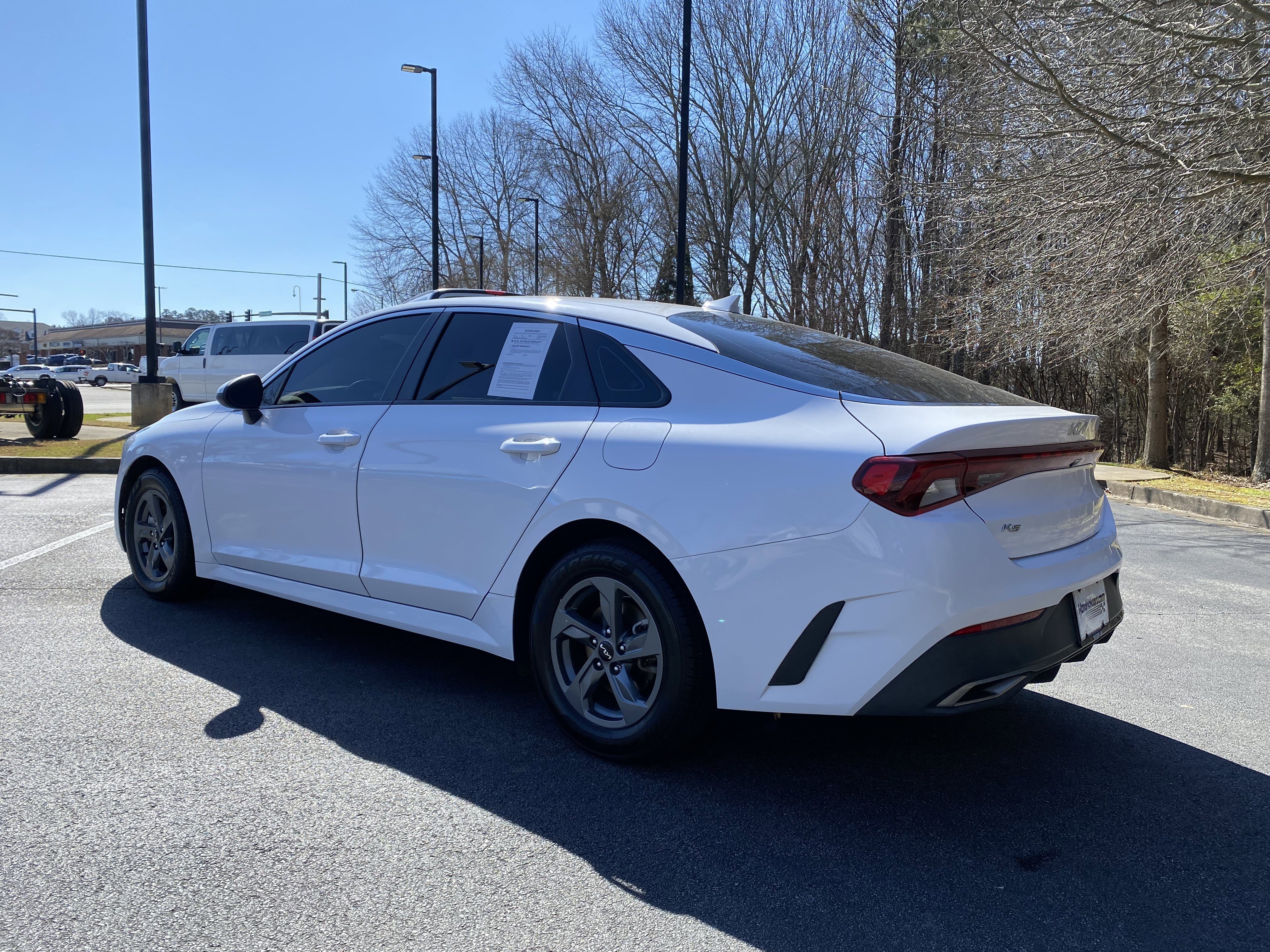 Used 2022 Kia K5 LX image 7