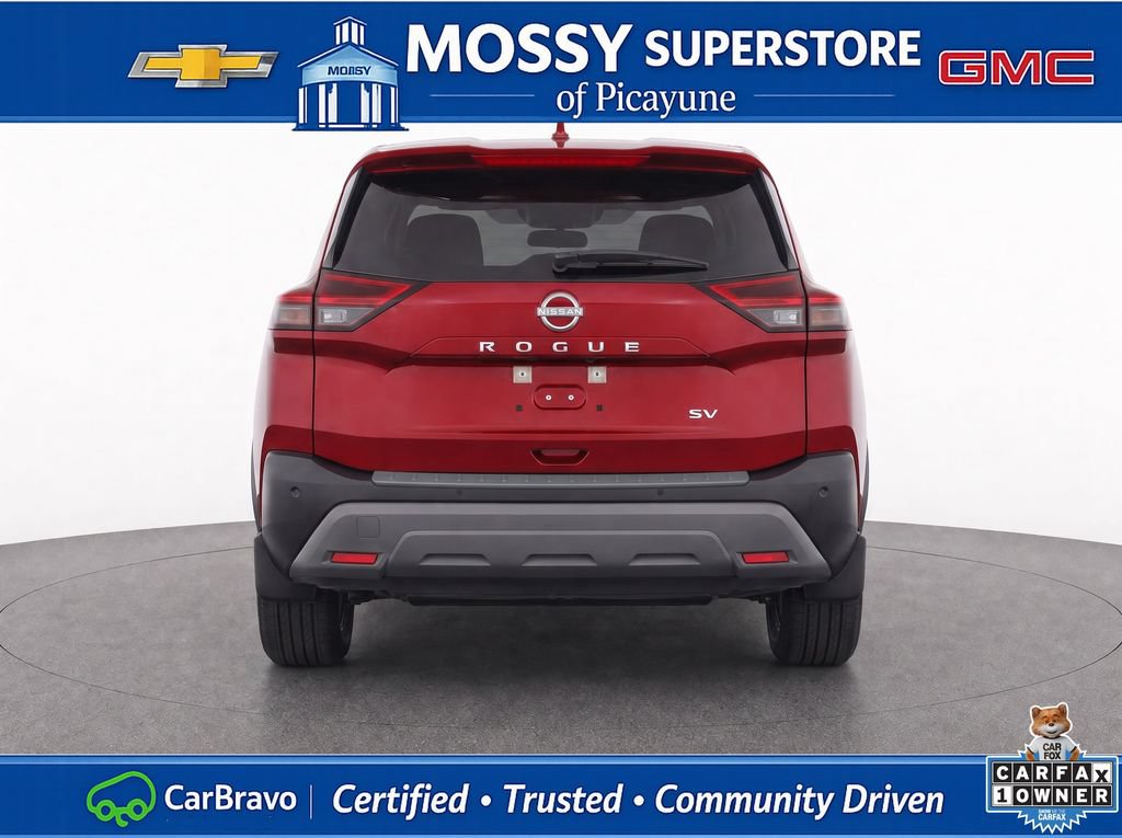 Certified 2023 Nissan Rogue SV FWD image 10