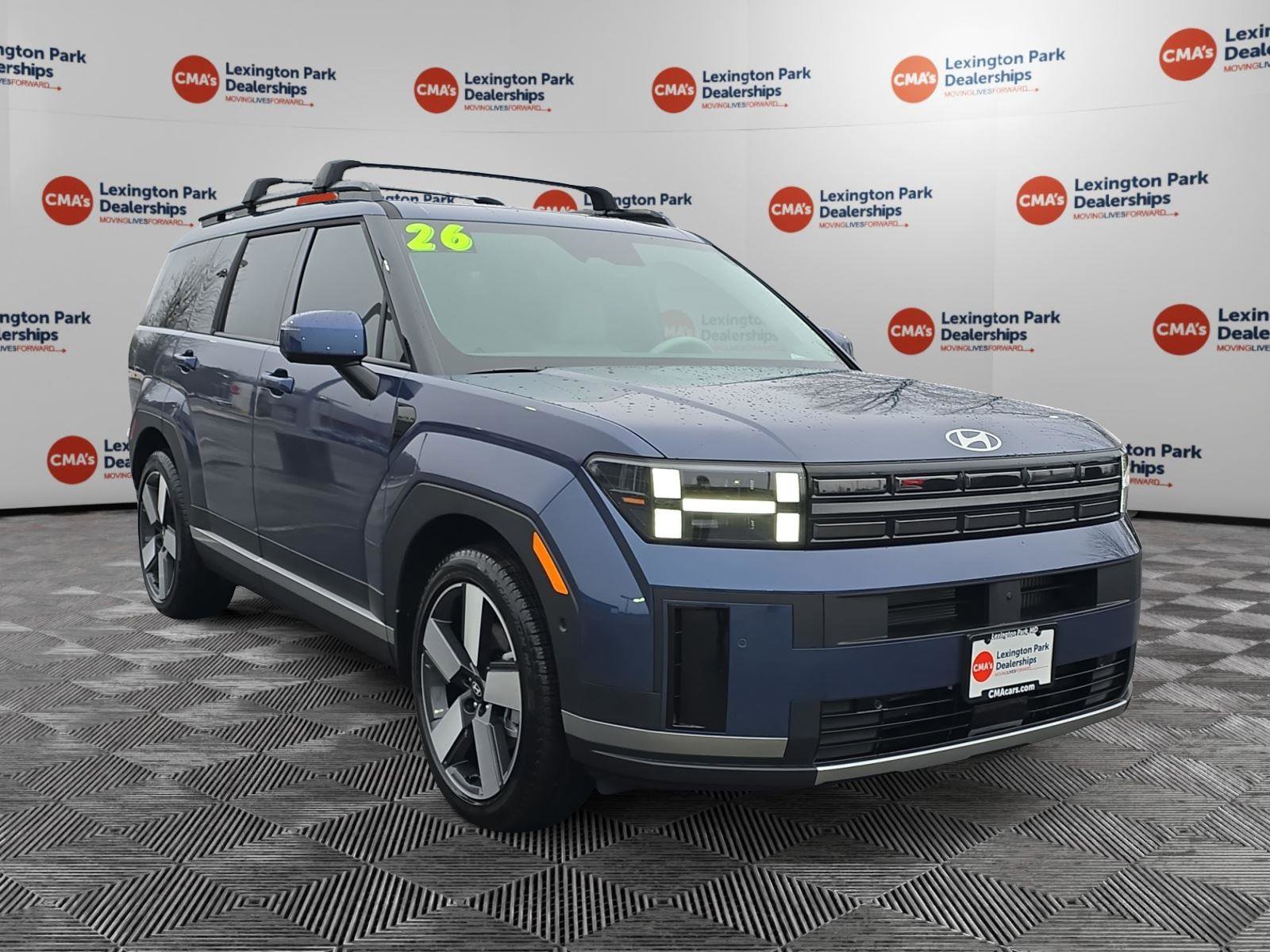 Certified 2026 Hyundai Santa Fe Limited