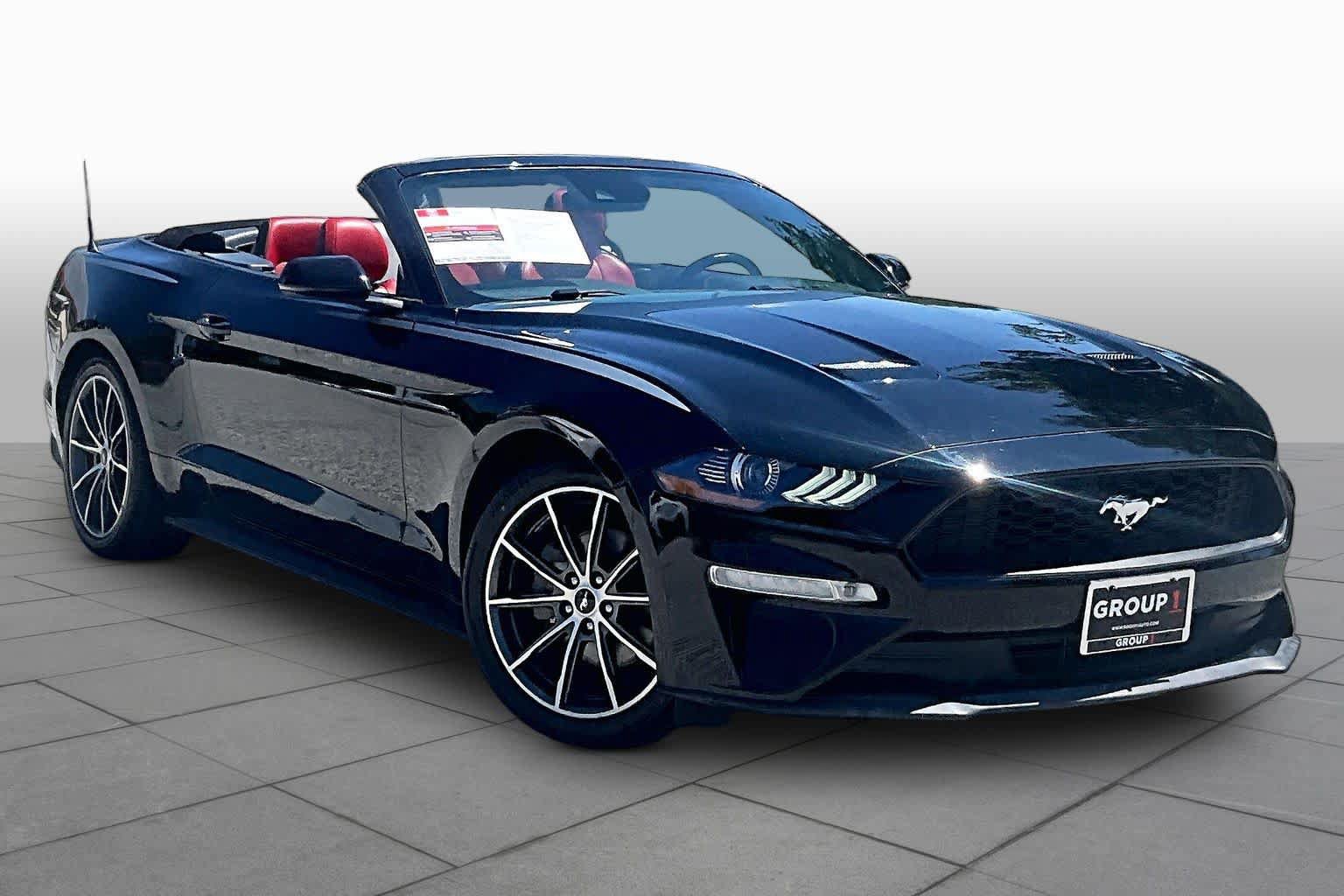 Used 2019 Ford Mustang Premium w/ Equipment Group 201A RWD image 3