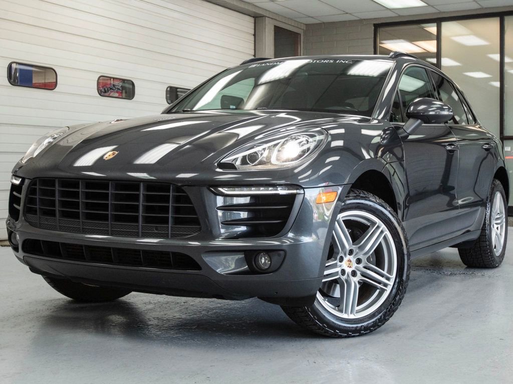 Used 2018 Porsche Macan AWD/4WD image 2