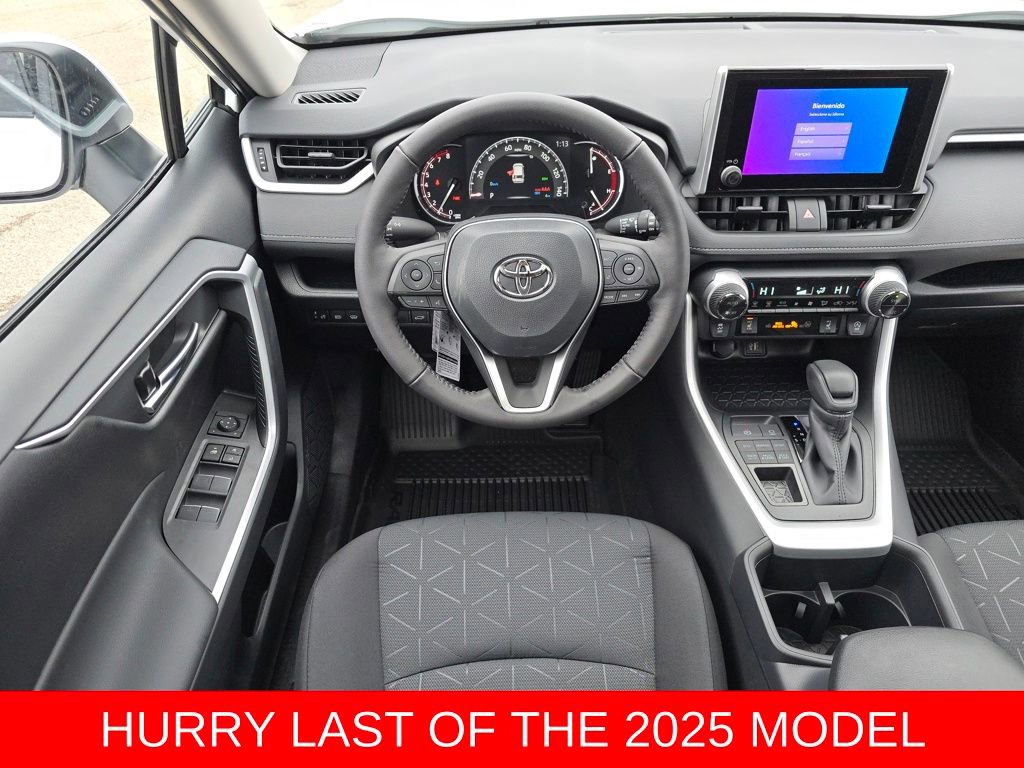 New 2025 Toyota RAV4 XLE image 26