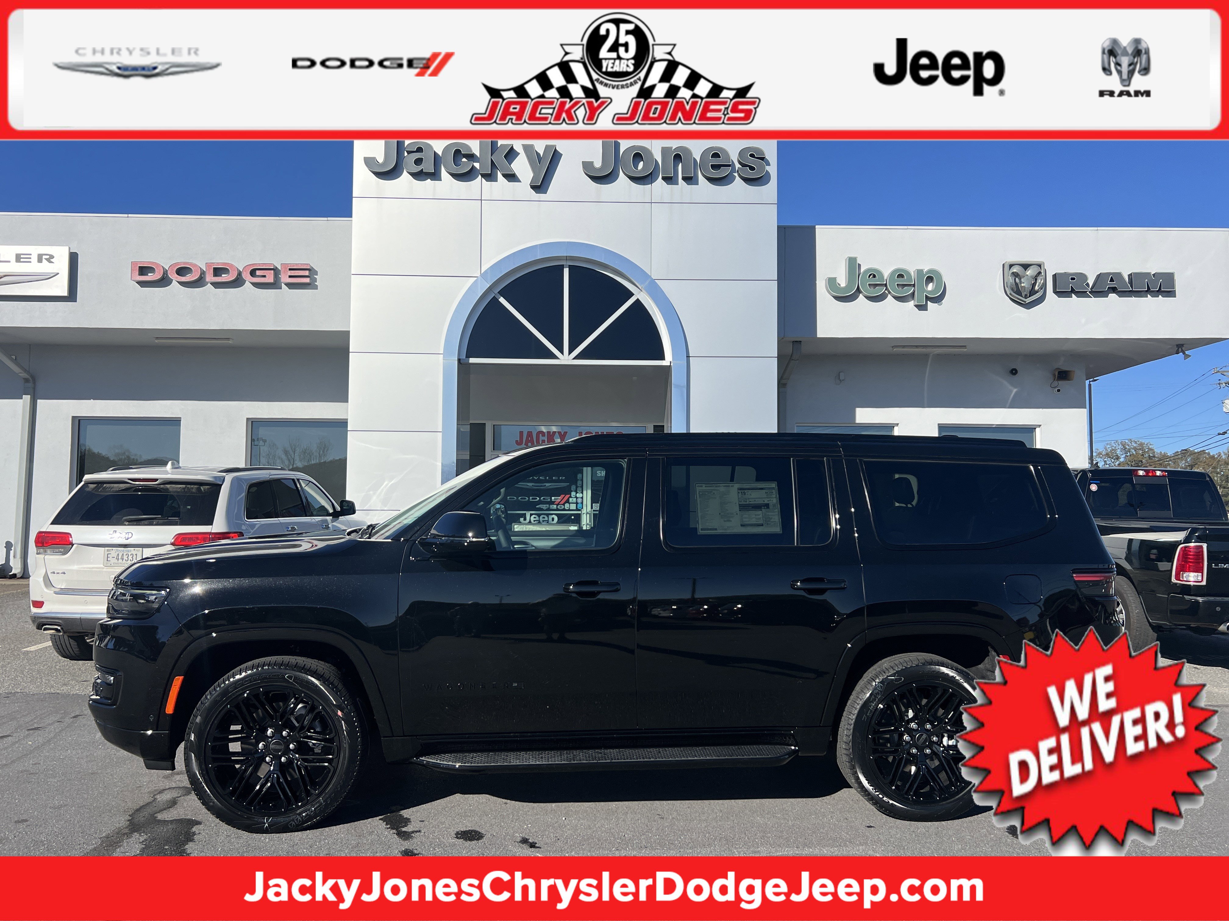 New 2025 Jeep Wagoneer Series II