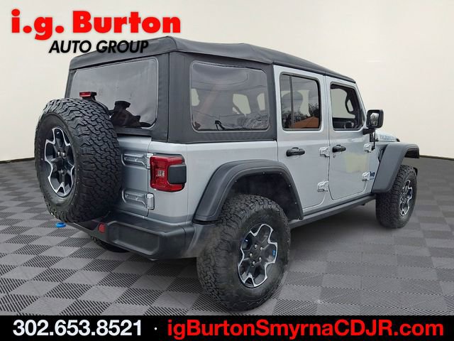 Used 2023 Jeep Wrangler Unlimited Rubicon 4xe w/ Cold Weather Group image 6
