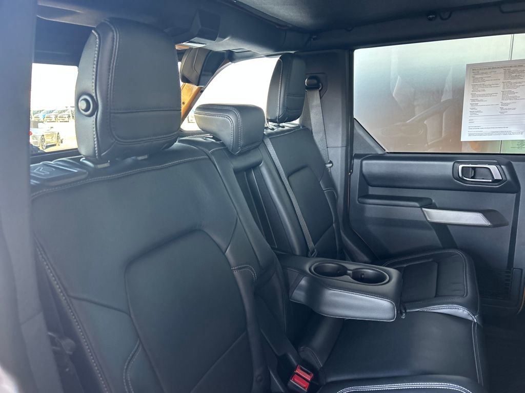 Used 2021 Ford Bronco First Edition image 44