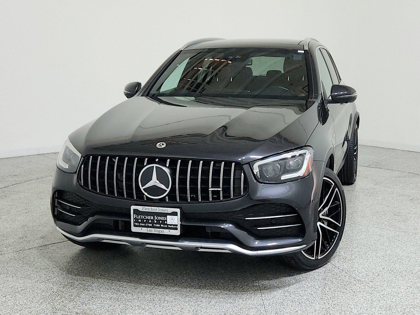 Certified 2022 Mercedes-Benz GLC 43 AMG 4MATIC image 2