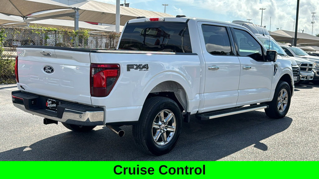Used 2024 Ford F150 XLT w/ Equipment Group 302A MID AWD/4WD image 7