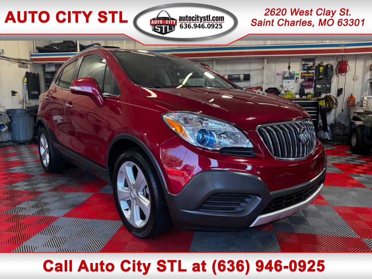 Used 2016 Buick Encore FWD image 1