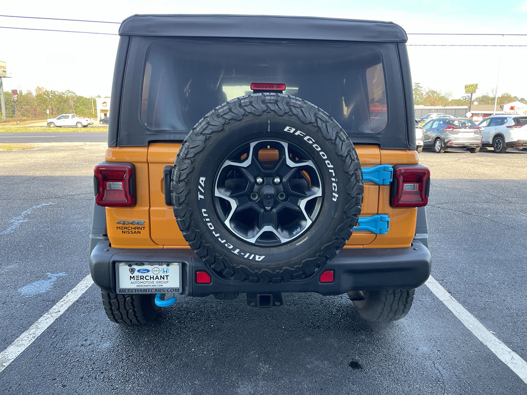 Used 2021 Jeep Wrangler Unlimited Rubicon 4xe w/ Steel Bumper Group image 20