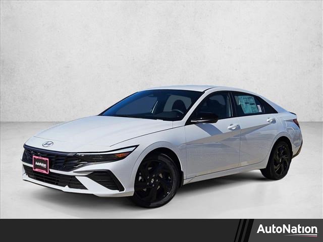 New 2026 Hyundai Elantra Sport