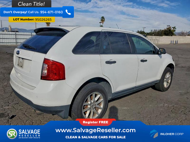 Used 2014 Ford Edge SE w/ Equipment Group 101A image 4