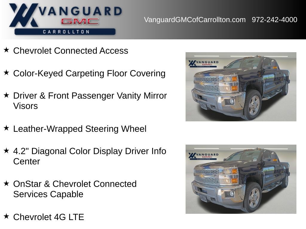 Used 2019 Chevrolet Silverado 2500 LT w/ Texas Edition image 7