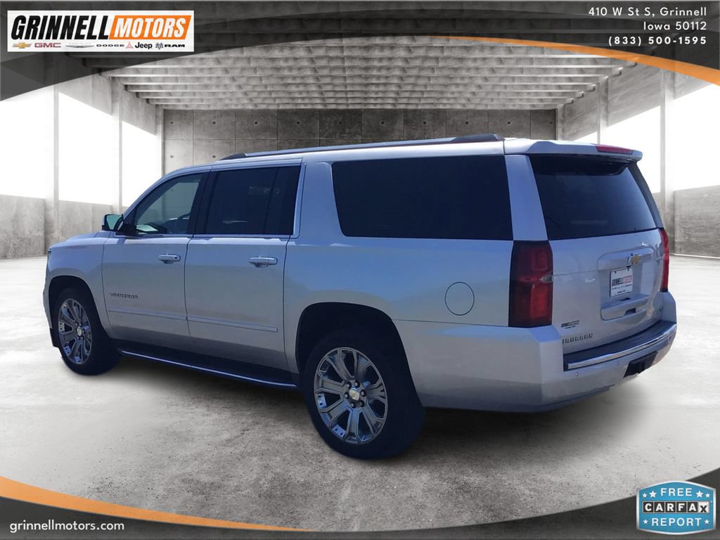 Used 2017 Chevrolet Suburban Premier AWD/4WD image 5