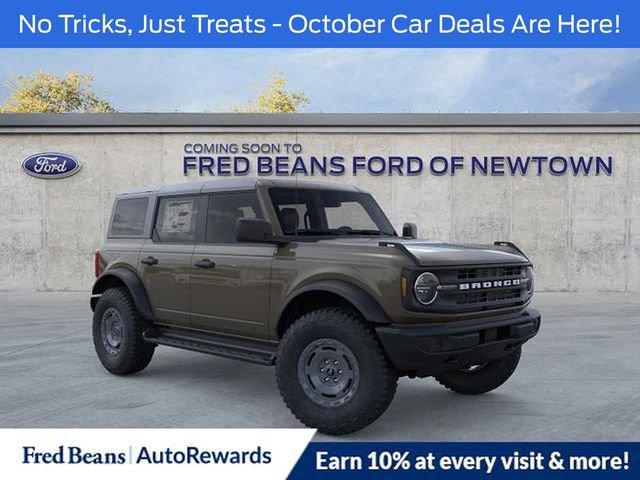 New 2025 Ford Bronco 4-Door w/ Sasquatch Package image 1