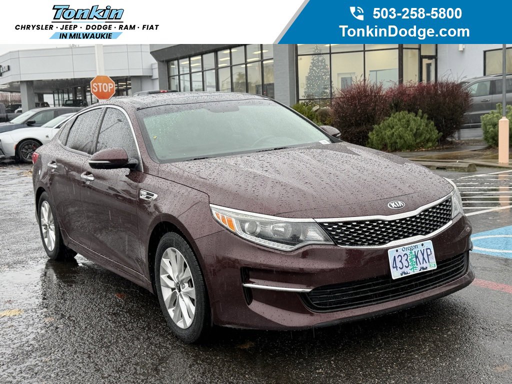 Used 2018 Kia Optima EX w/ Premium Package