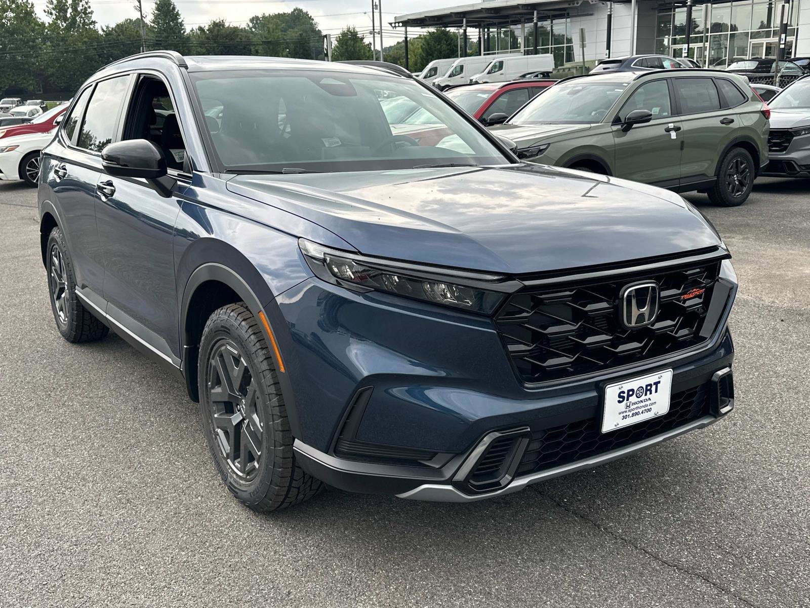 New 2026 Honda CR-V TrailSport image 23