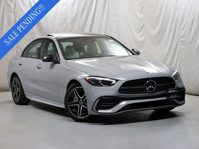 Certified 2026 Mercedes-Benz C 300 4MATIC Sedan