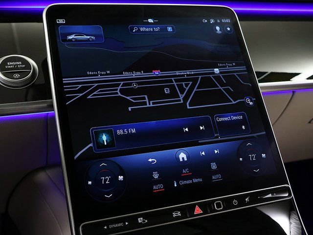 Certified 2024 Mercedes-Benz S 580 4MATIC Sedan w/ AMG Line image 20