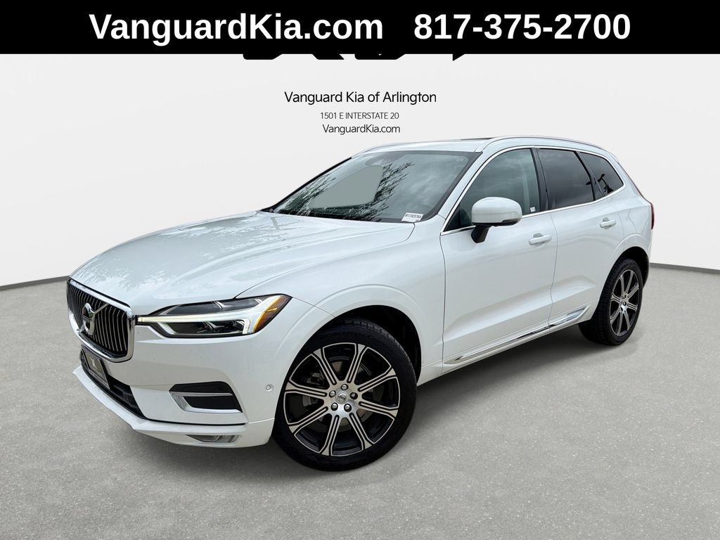 Used 2021 Volvo XC60 T5 Inscription w/ Advanced Package AWD/4WD image 1