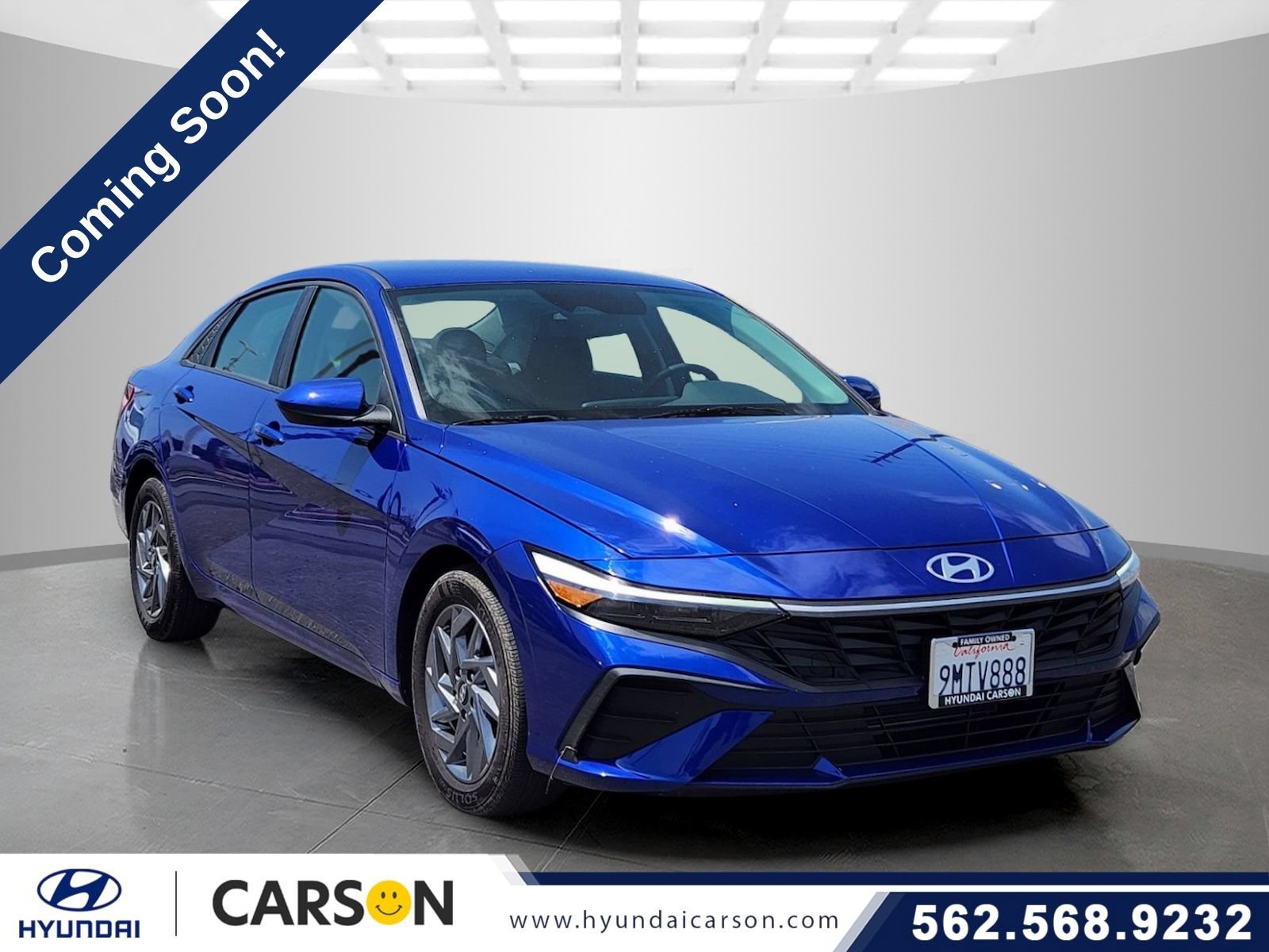 Used 2024 Hyundai Elantra SEL FWD image 1