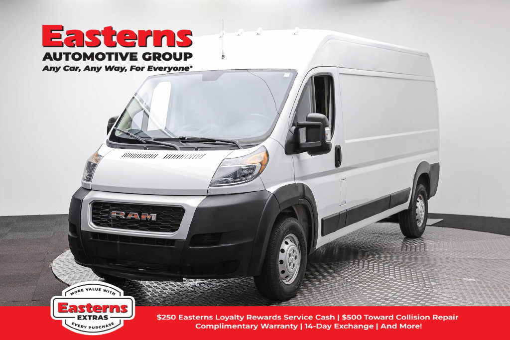 Used 2021 RAM ProMaster 2500 FWD image 1