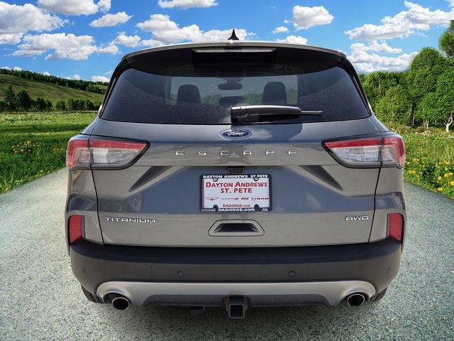 Used 2021 Ford Escape Titanium w/ Titanium Elite Package image 5