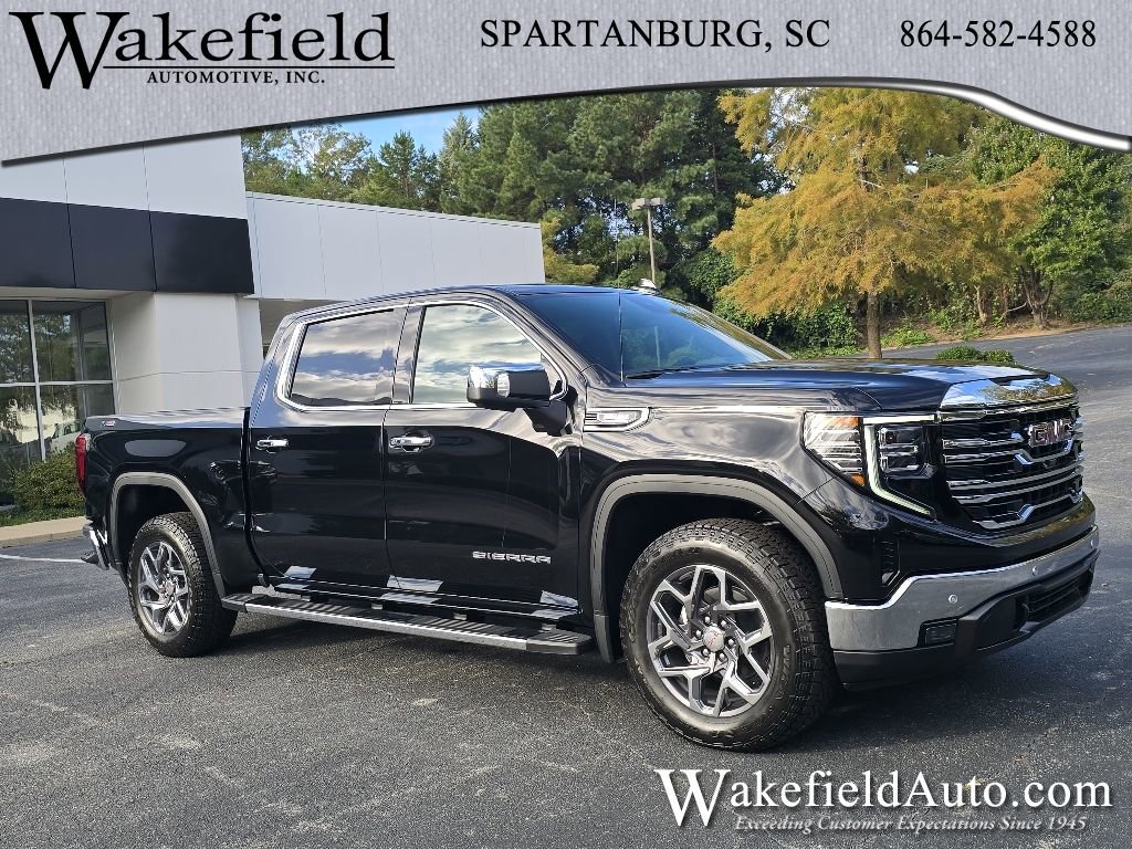 New 2026 GMC Sierra 1500 SLT w/ SLT Premium Plus Package image 1