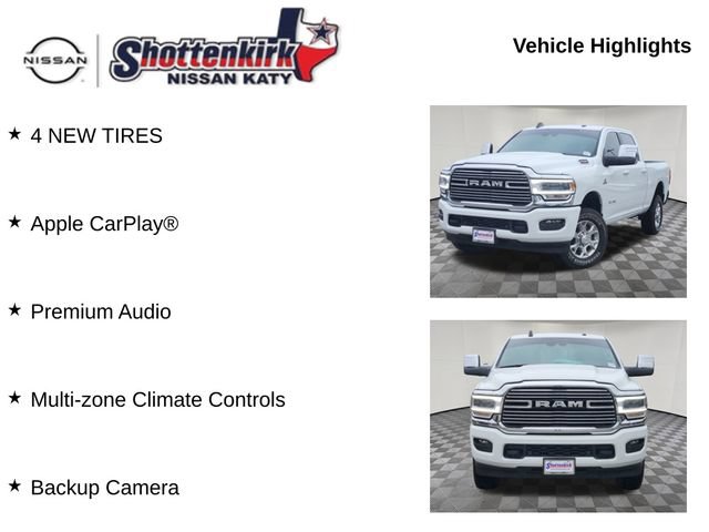 Used 2024 RAM 2500 Laramie w/ Safety Group AWD/4WD image 6