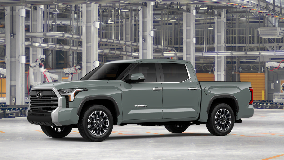 New 2026 Toyota Tundra Limited AWD/4WD image 3