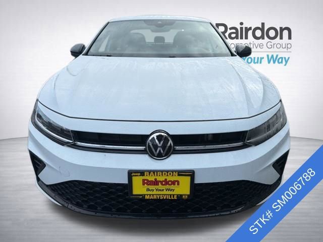 Used 2025 Volkswagen Jetta Sport FWD image 2