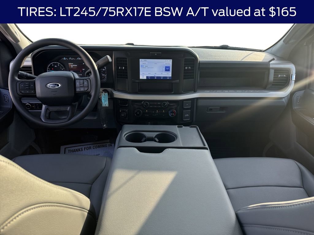 New 2026 Ford F350 XL w/ XL Chrome Package image 12