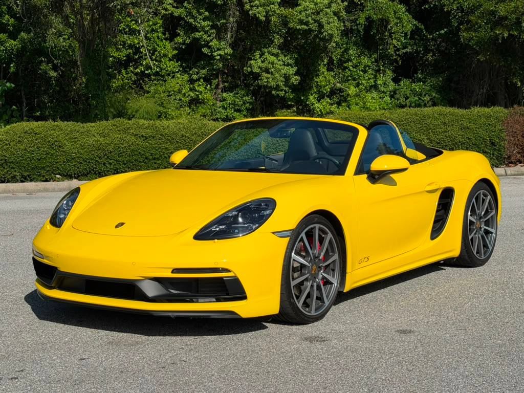 Certified 2019 Porsche 718 Boxster GTS