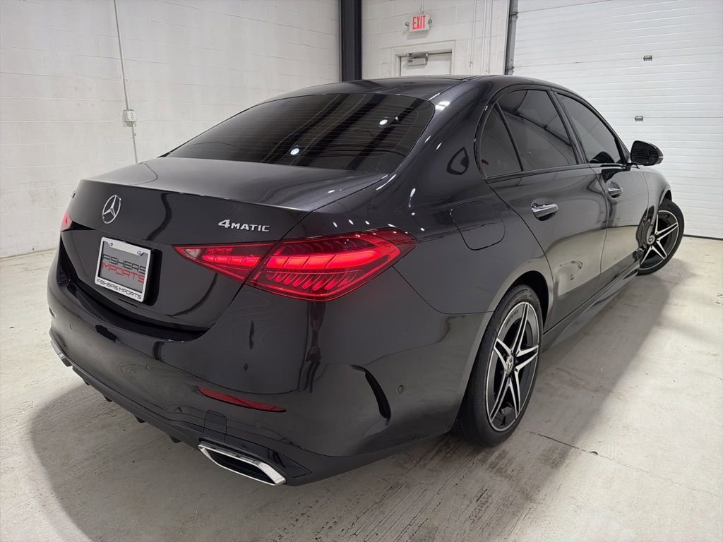Used 2024 Mercedes-Benz C 300 4MATIC Sedan image 4