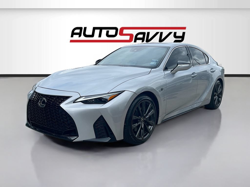 Used 2025 Lexus IS 350 F Sport w/ Accessory Package 2 RWD image 3