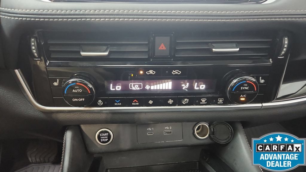 Used 2023 Nissan Rogue SL w/ SL Premium Package FWD image 47