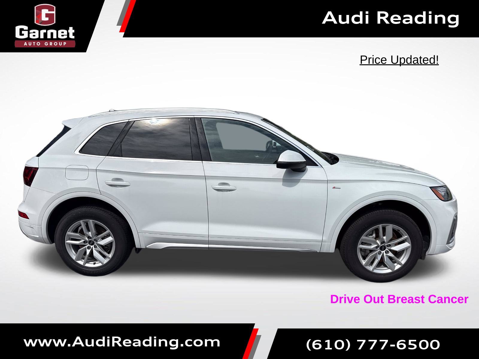 Used 2023 Audi Q5 2.0T Premium w/ Convenience Package AWD/4WD image 7